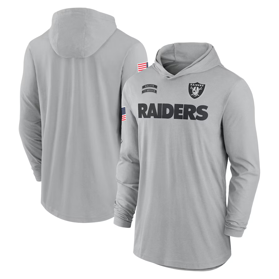 Men Oakland Raiders 2024 Nike NFL T shirts->nfl t-shirts->Sports Accessory